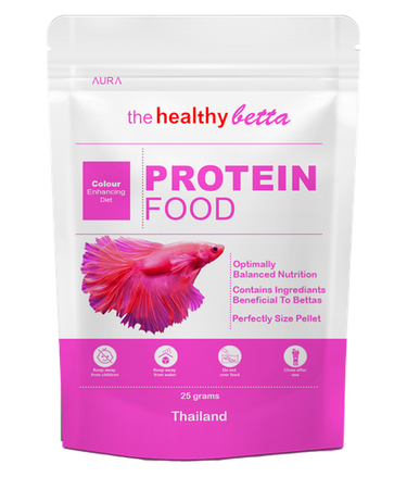 Horizone Aura Betta Protein Food - 25g (Min Order 25g - 12 pcs)